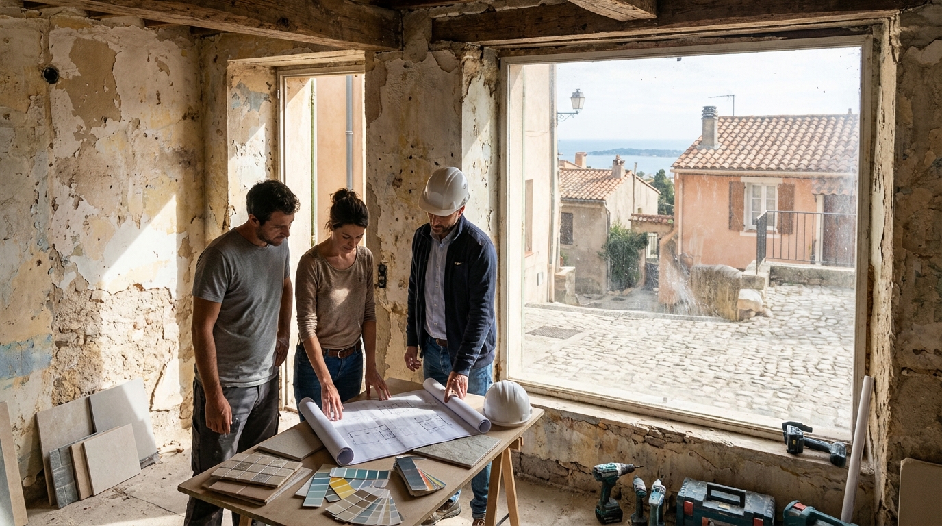 Acheter une maison à rénover à cagnes-sur-mer : conseils pratiques