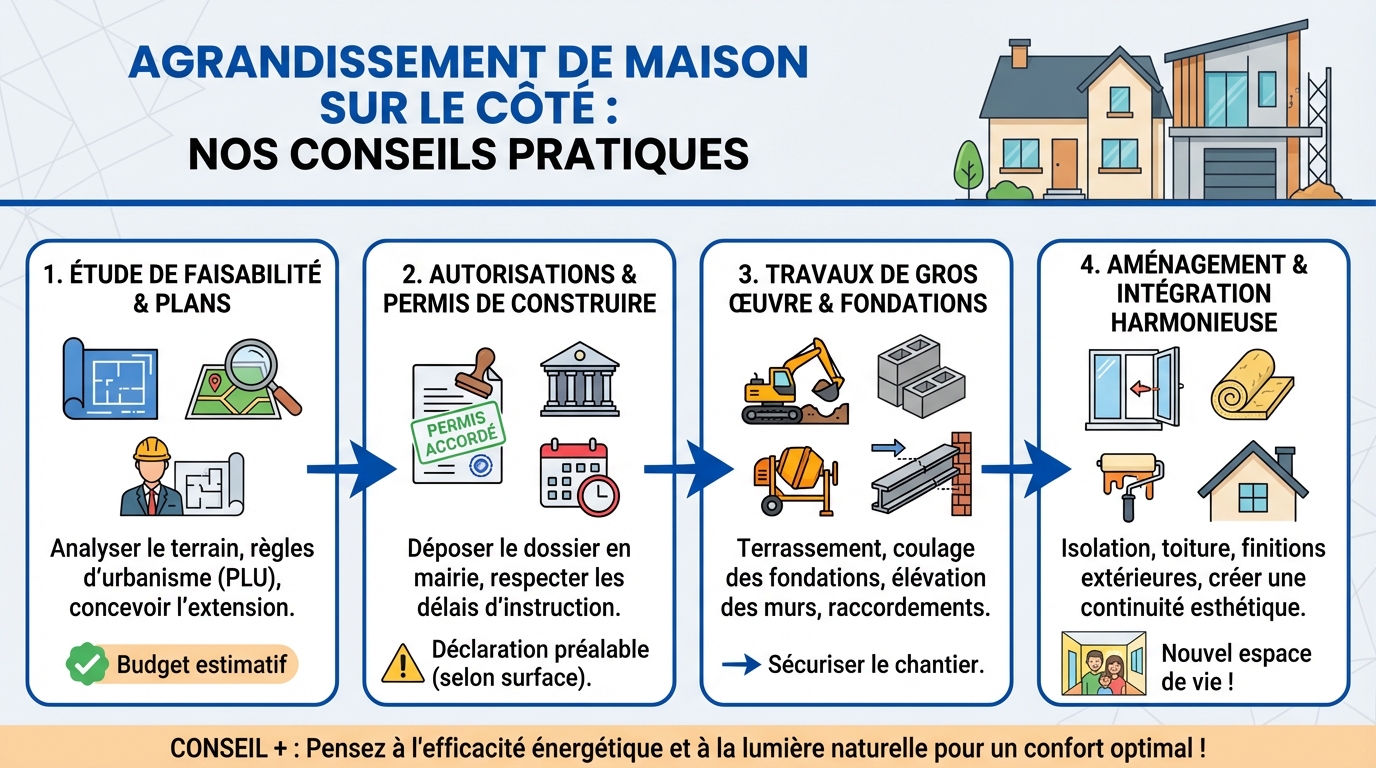 Les étapes clés pour réussir votre projet