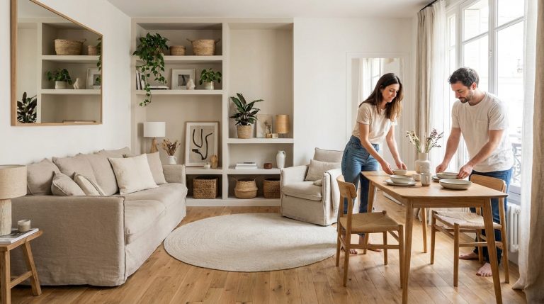 Aménager un salon salle à manger de 20m2 : nos meilleures astuces