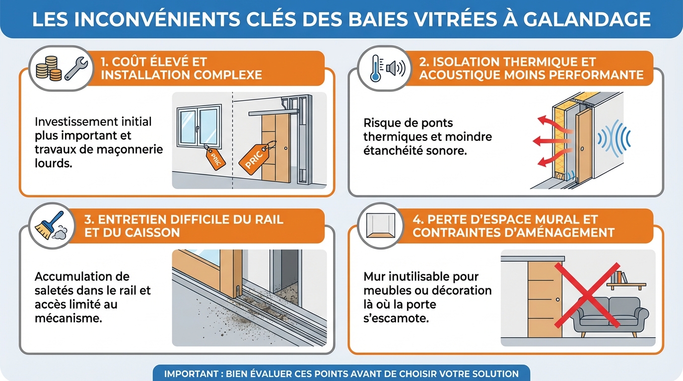 Comparaison avec d'autres types de baies