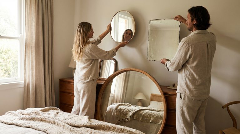 Choisir un miroir dans une chambre esprit : guide pratique