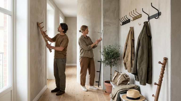 Choisir la patère murale parfaite pour votre intérieur