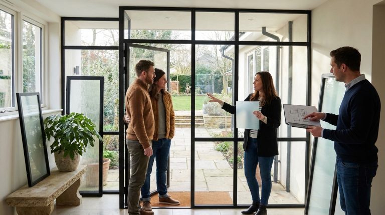 Choisir le meilleur sas d'entrée verrière pour votre maison