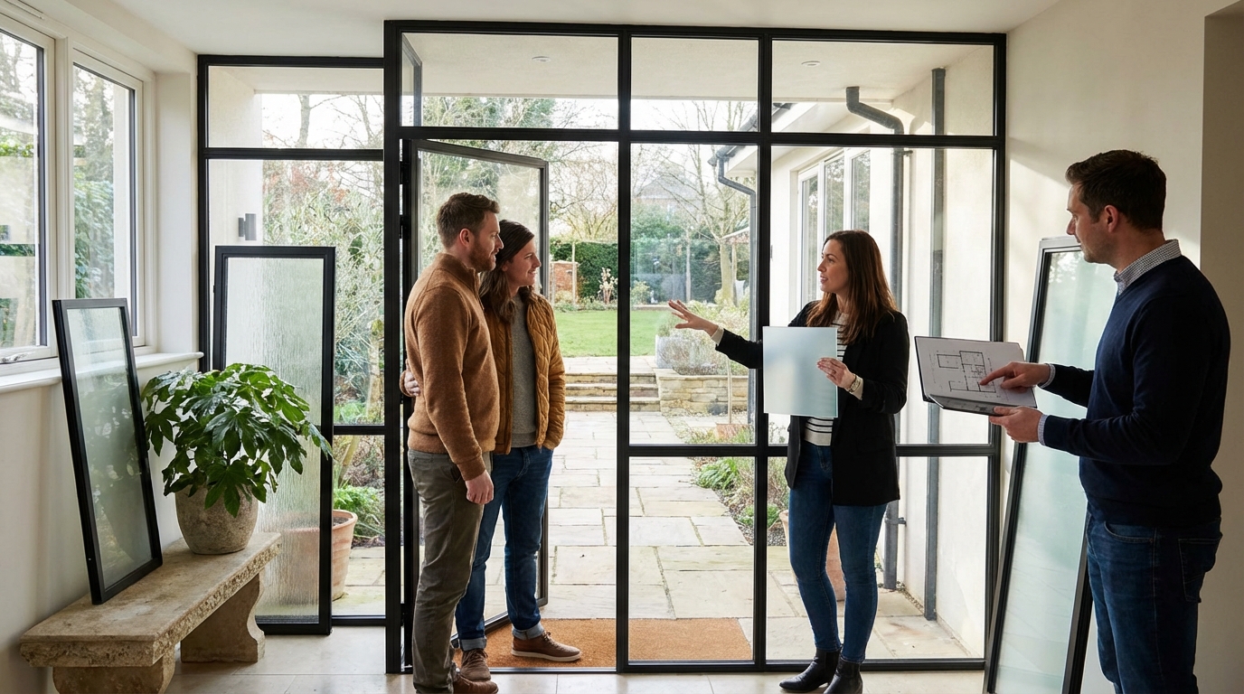 Choisir le meilleur sas d&#039;entrée verrière pour votre maison