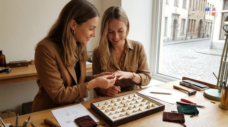 Choisissez la chevalière en or femme parfaite pour vous