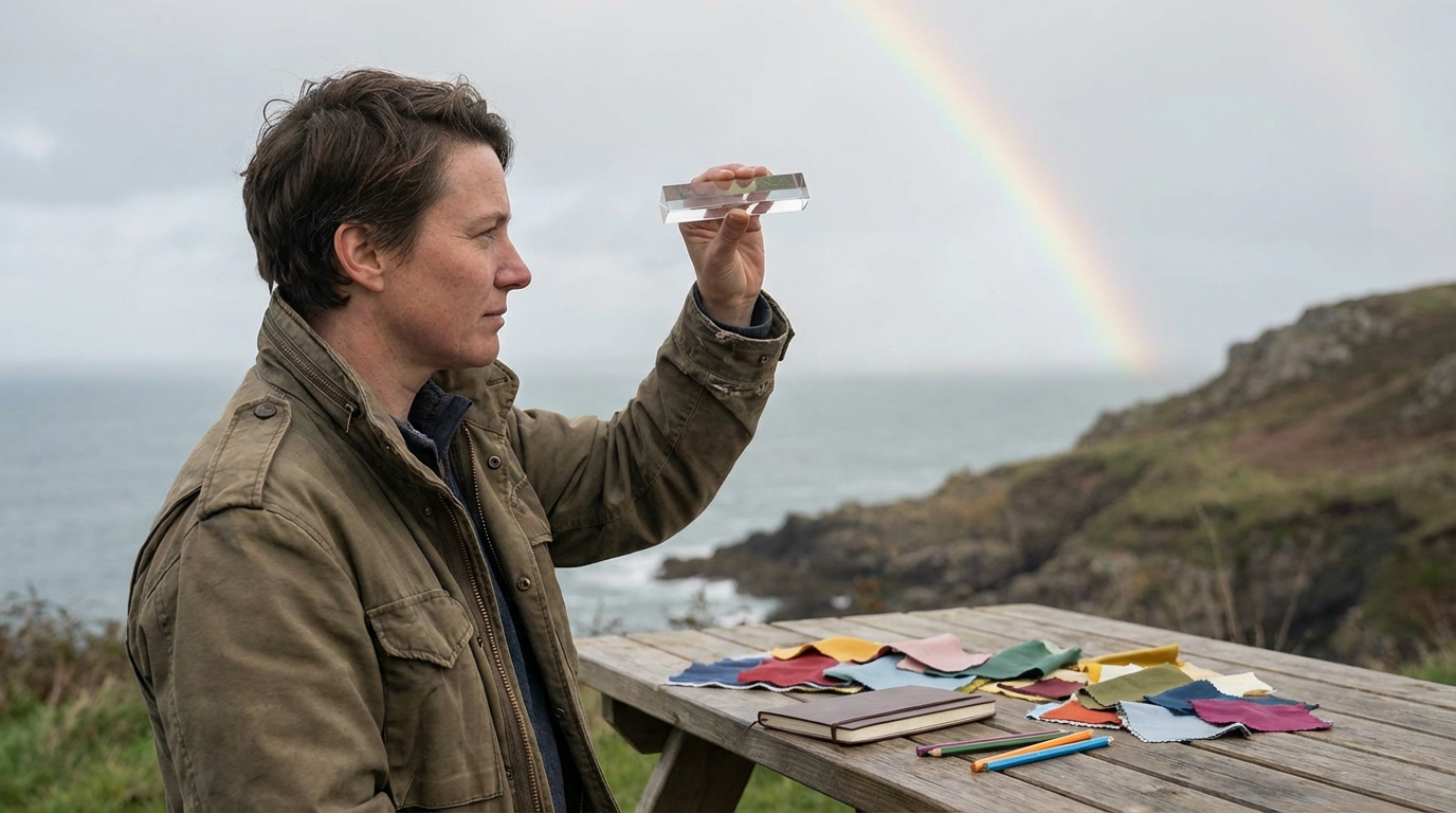 Combien de couleurs y a-t-il dans l&#039;arc-en-ciel ?