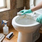 Comment enlever du calcaire incrusté dans les WC facilement