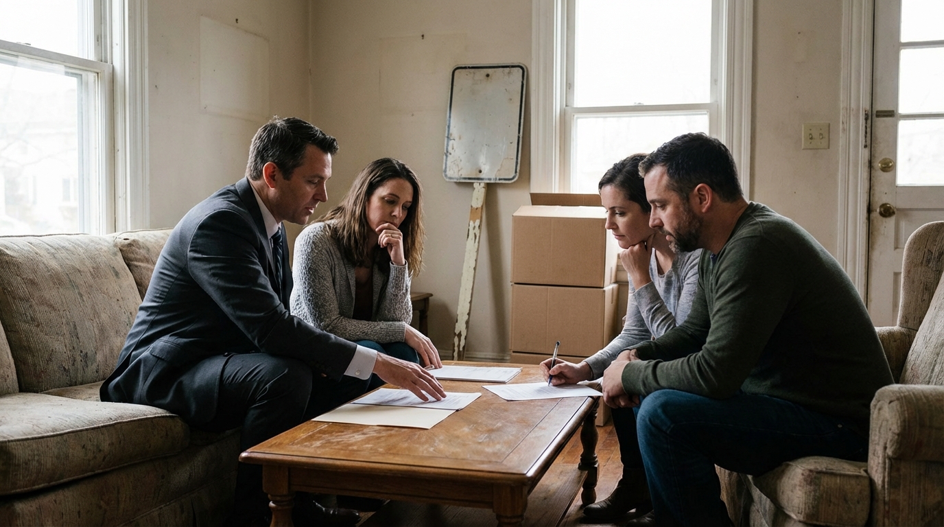 Comment réussir la vente d'une maison saisie judiciaire