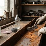 Comment enlever la rouille sur métal : méthodes efficaces