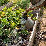 Comment réussir l'arrosage des courgettes facilement