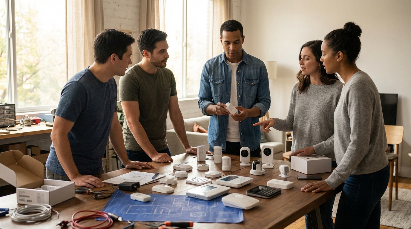 Comparatif des alarmes maison : le choix de 60 millions de consommateurs