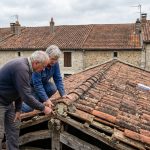 Comprendre la toiture commune sans copropriété