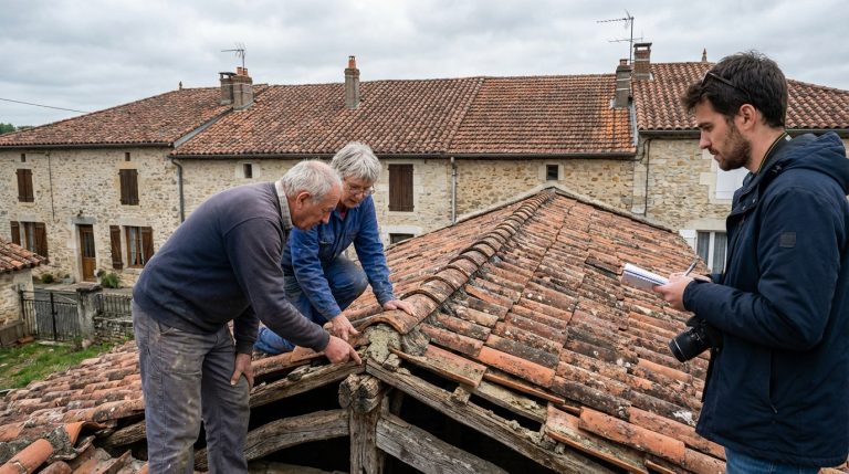 Comprendre la toiture commune sans copropriété