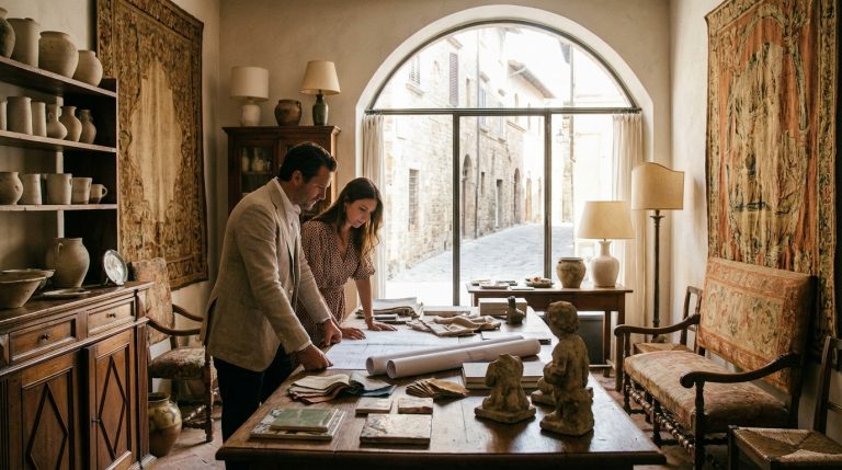 Décorateur italien : l'art du design à l'italienne