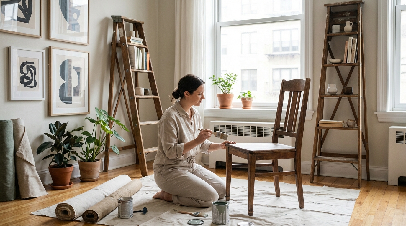 Décoratrice pas cher : transformez votre intérieur sans vous ruiner