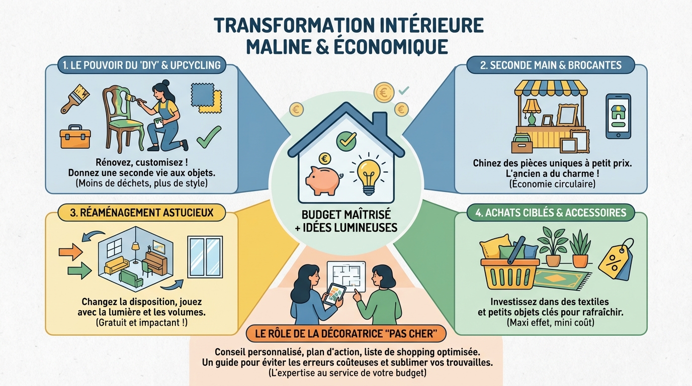 Les avantages d'un relooking intérieur