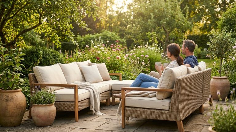 Découvrez le salon de jardin centrakor 2021 pour votre extérieur