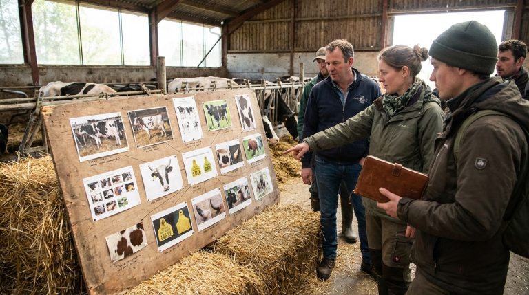 Découvrez le tableau des races de vache : guide complet