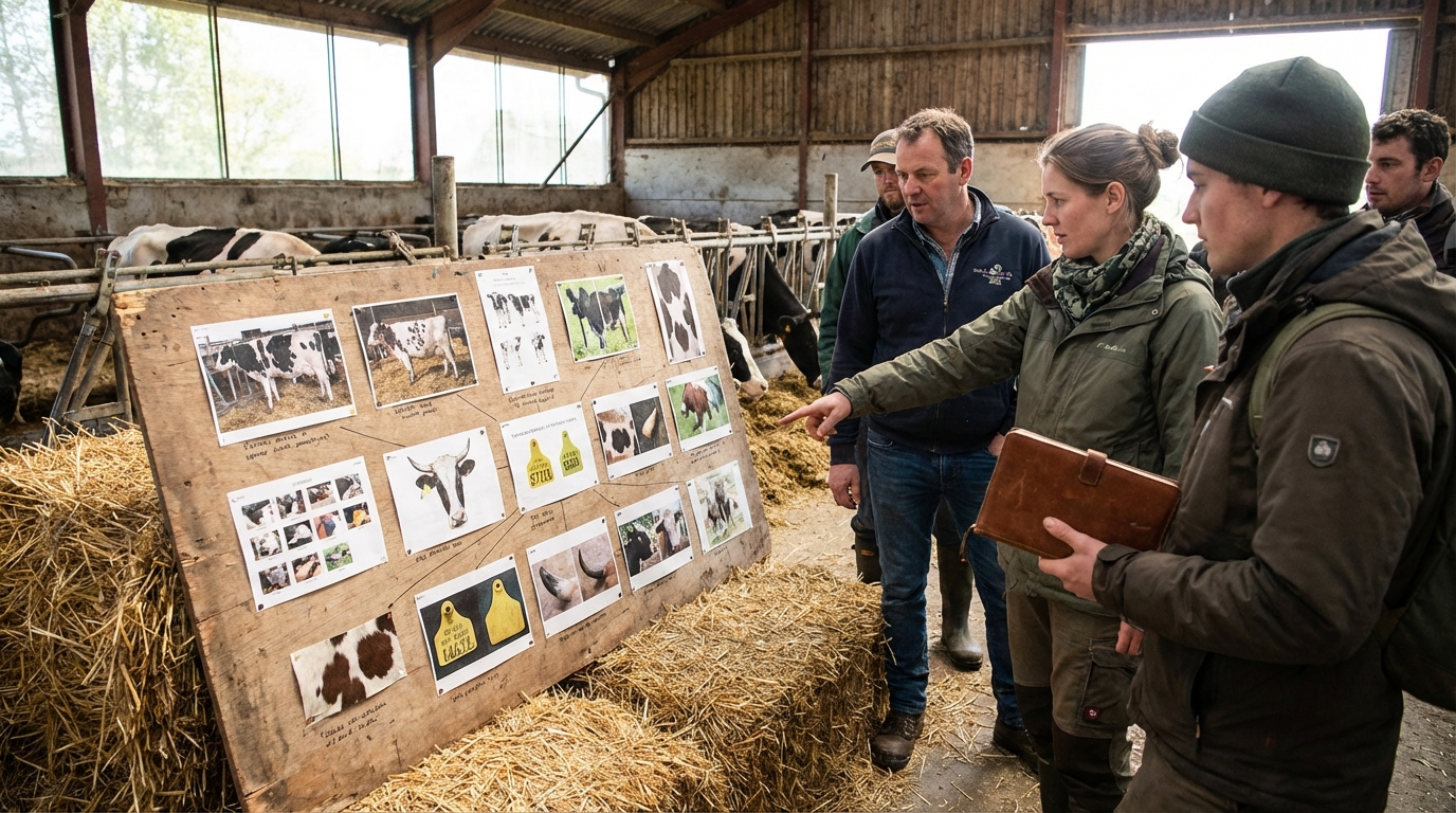 Découvrez le tableau des races de vache : guide complet