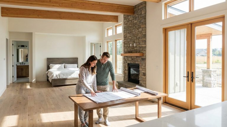 Découvrez le plan maison plain-pied 3 chambres avec suite parentale