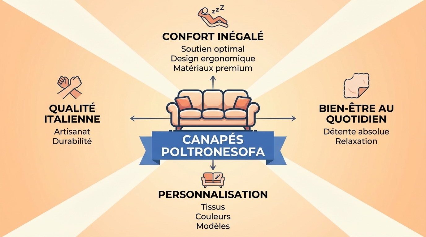 Comment choisir son canapé Poltronesofa
