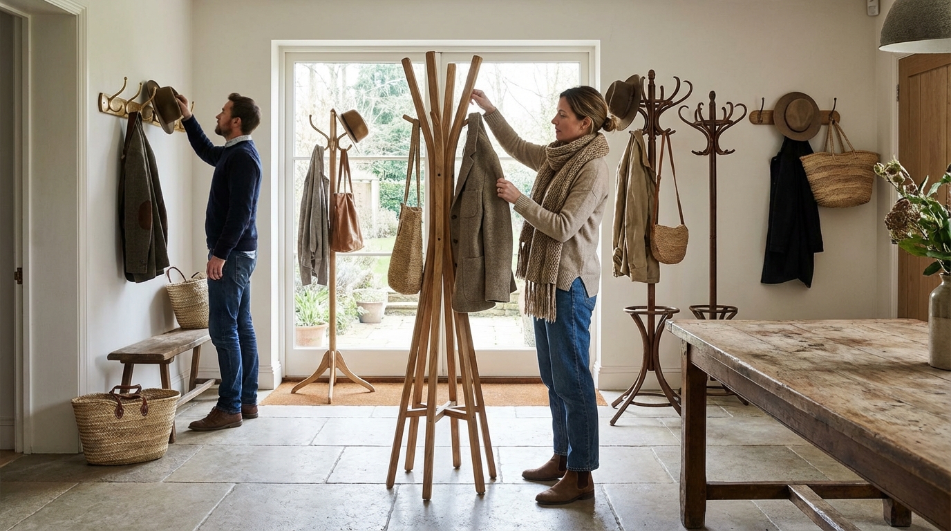 Découvrez les meilleurs porte-manteaux pour votre intérieur