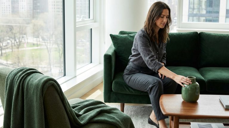 Découvrez le vert canard : élégance et modernité