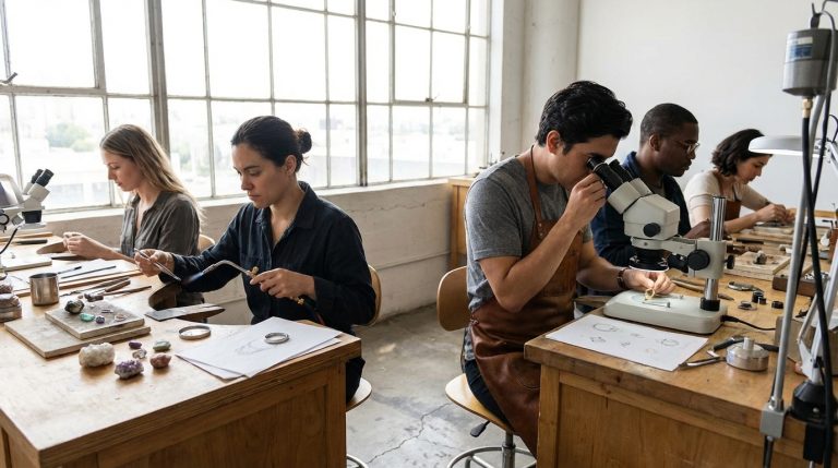 Découvrez l'univers fascinant de la joaillerie moderne