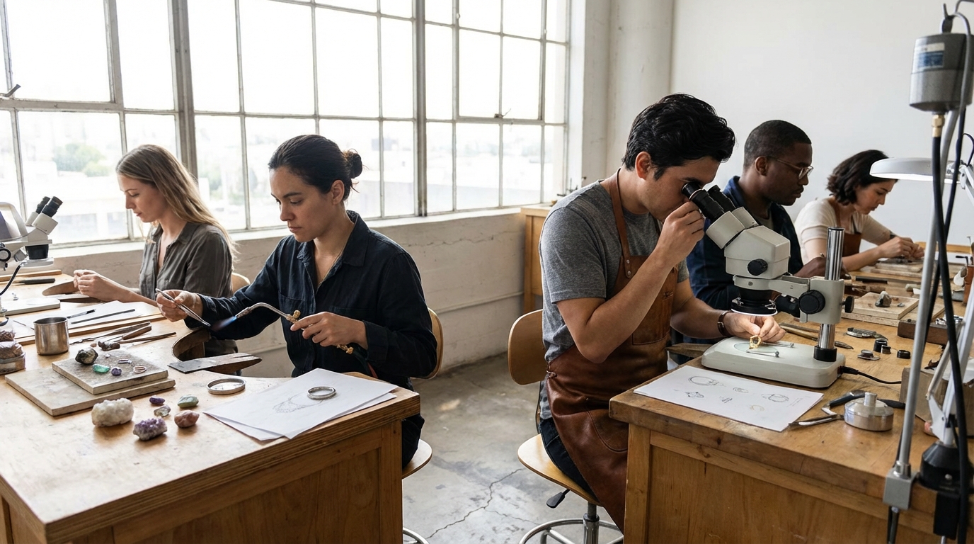 Découvrez l&#039;univers fascinant de la joaillerie moderne