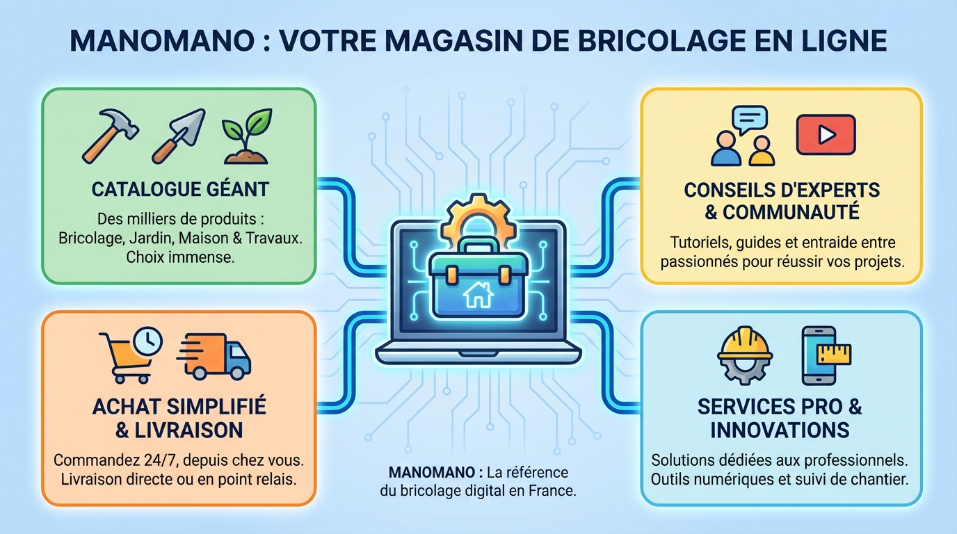 Qu'est-ce que ManoMano ?