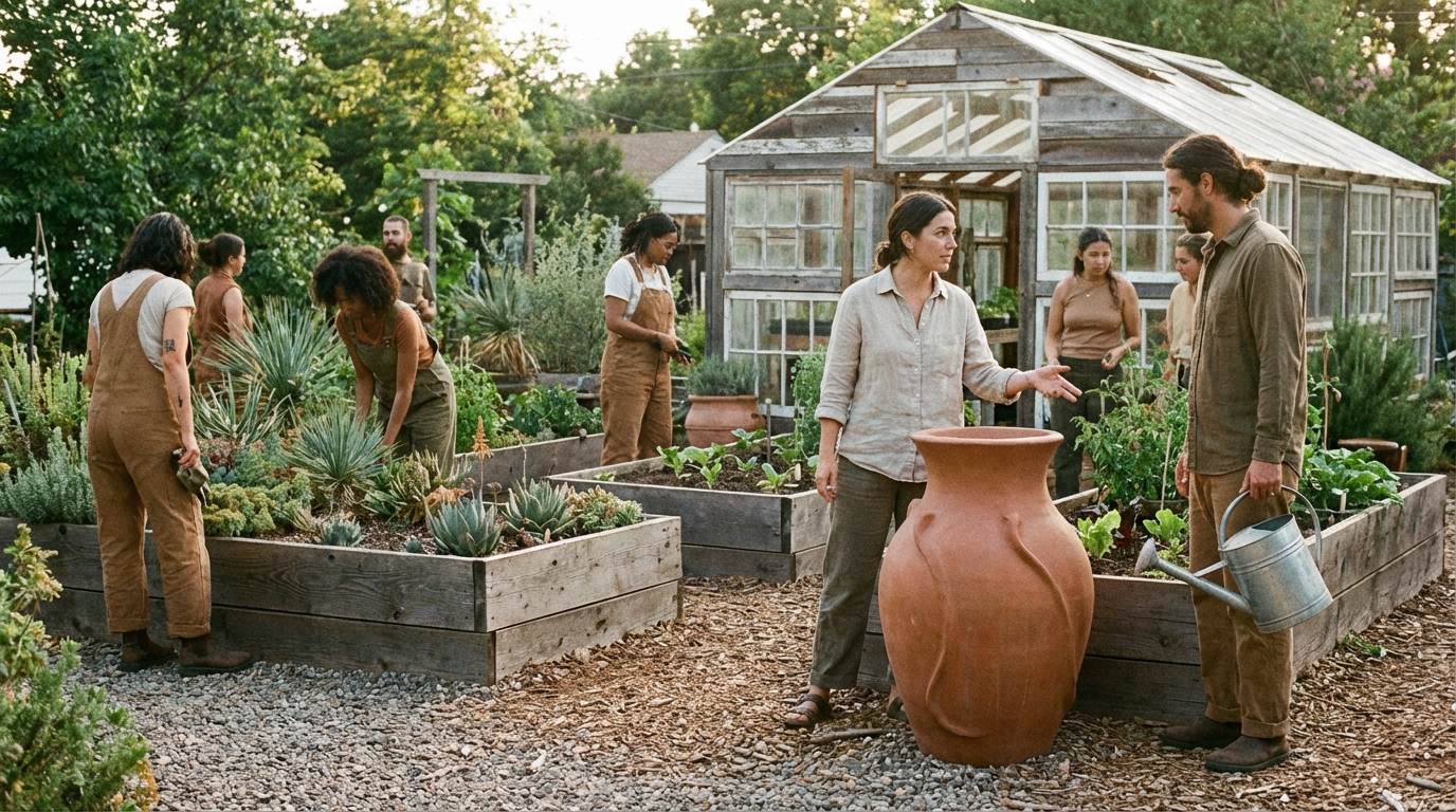 Découvrez shockgarden.com pour un jardin moderne et durable