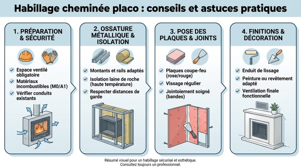 Habillage cheminée placo conseils et astuces pratiques Scherle — free download