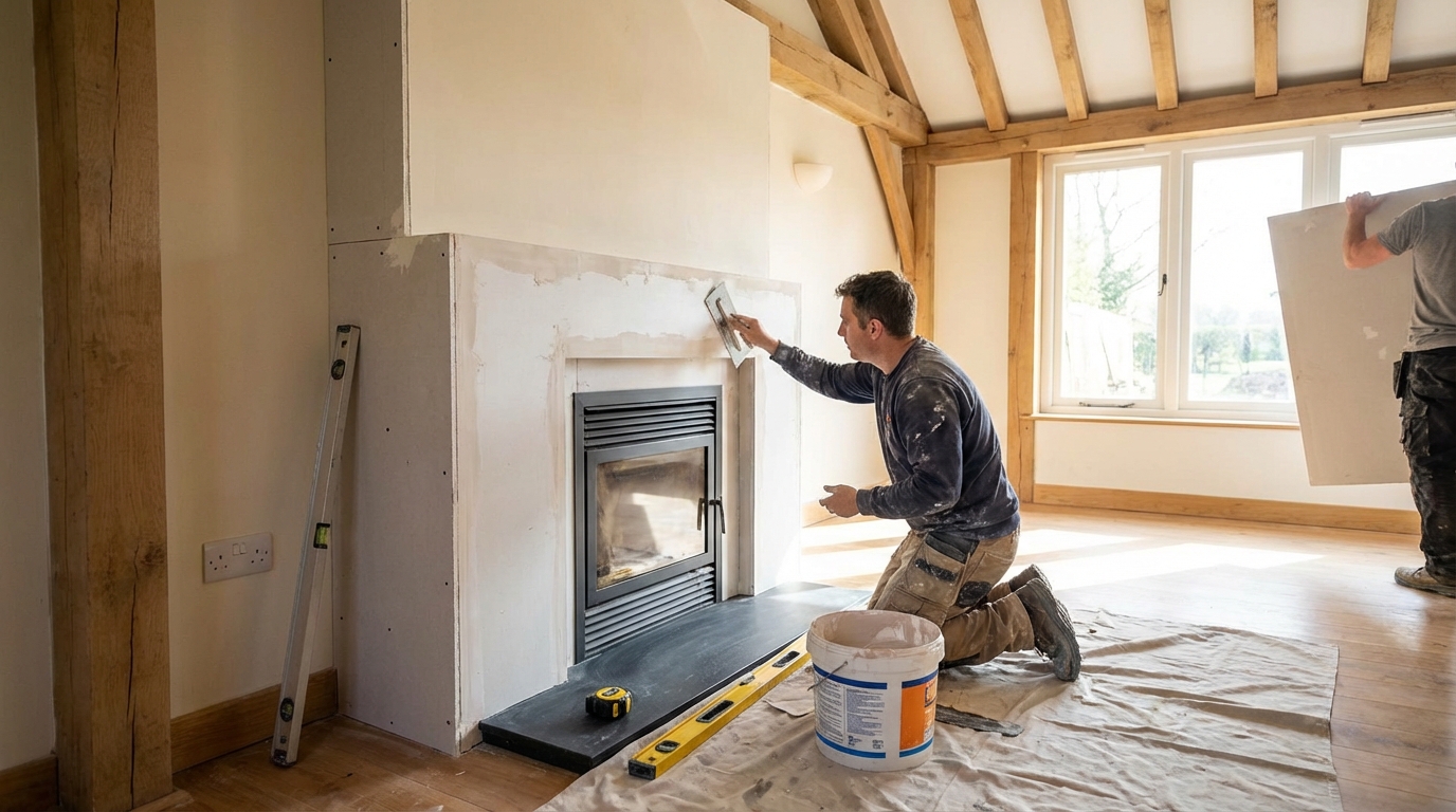 Habillage cheminée placo : conseils et astuces pratiques