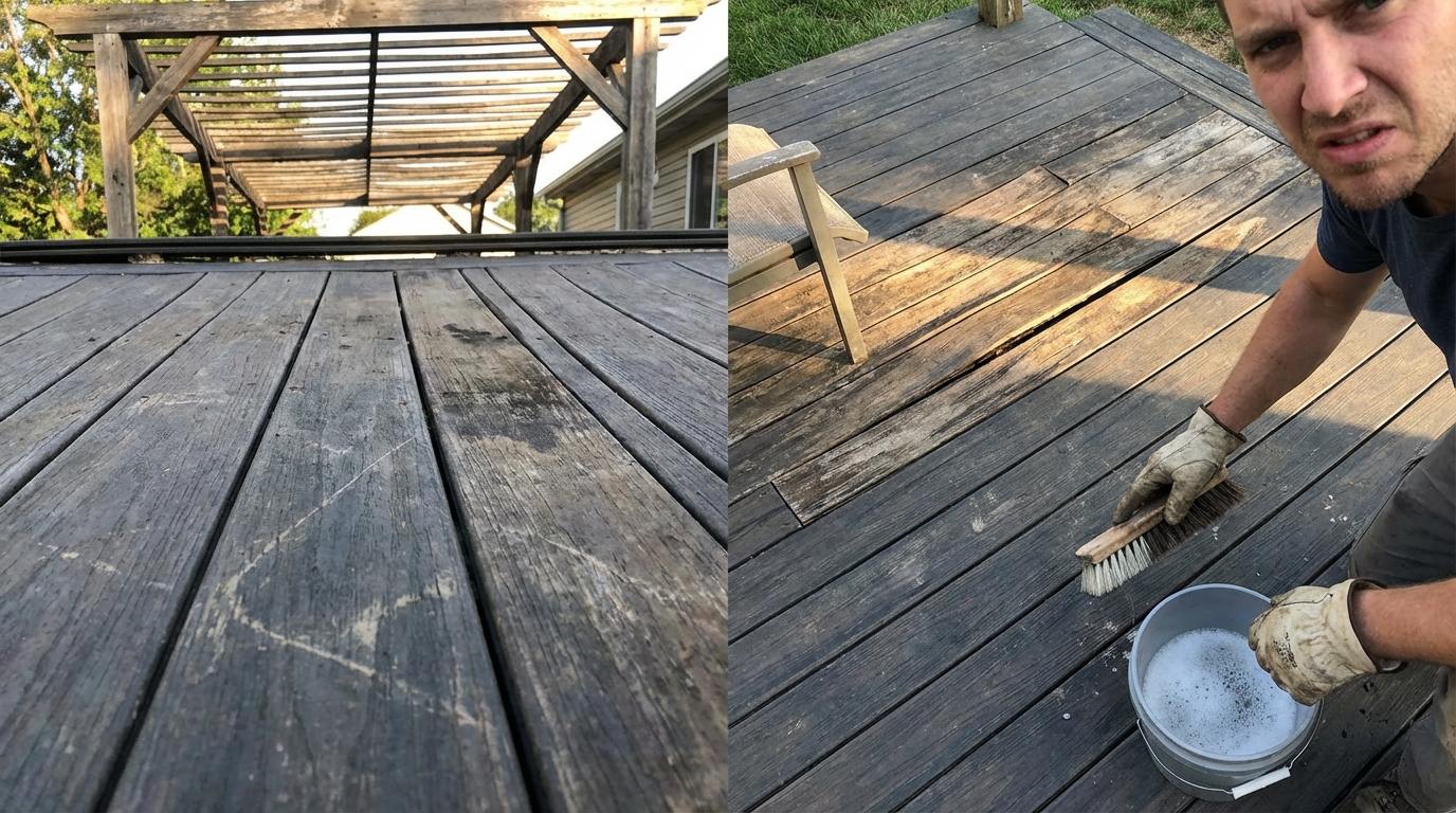 Les inconvénients des terrasses composites à connaître