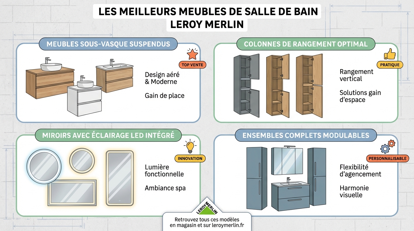 Comment choisir son meuble de salle de bain