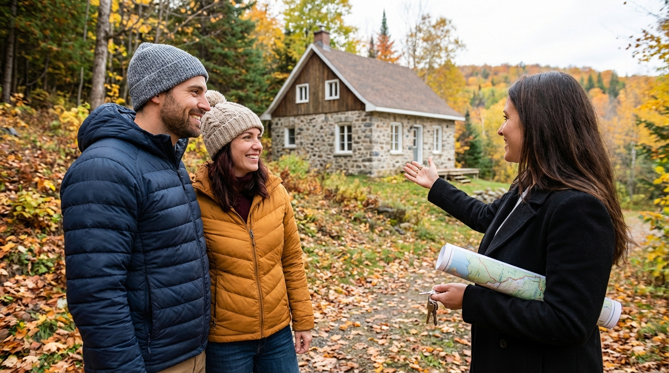 Maisonnettes à vendre au québec : trouvez votre rêve