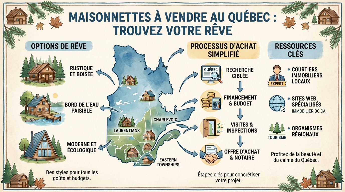 Les étapes pour acheter une maisonnette