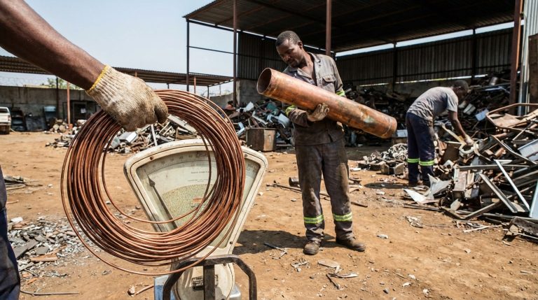 Prix du cuivre au kilo : tout ce qu'il faut savoir