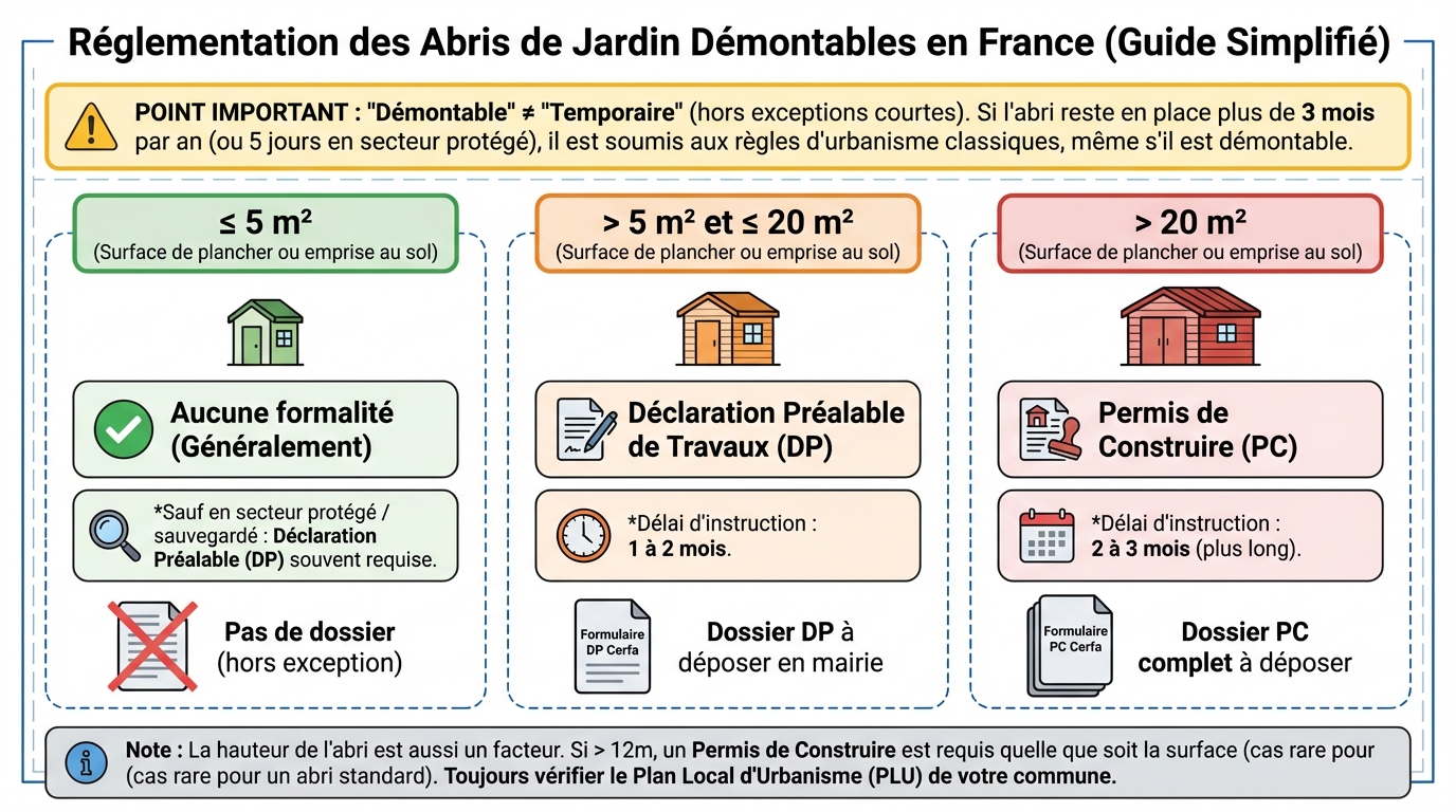Les démarches administratives nécessaires
