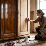 Relooker une armoire ancienne en bois vernis facilement