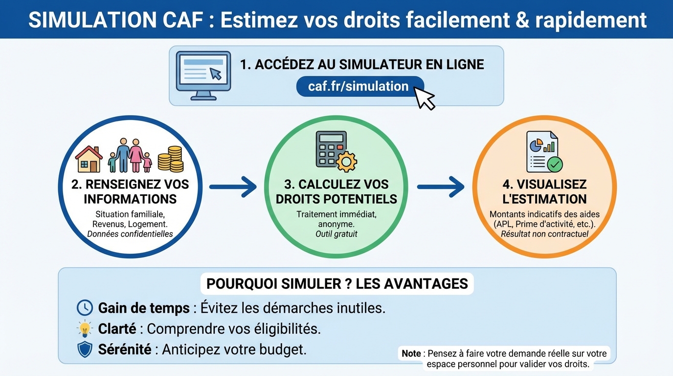 Les aides disponibles via la CAF