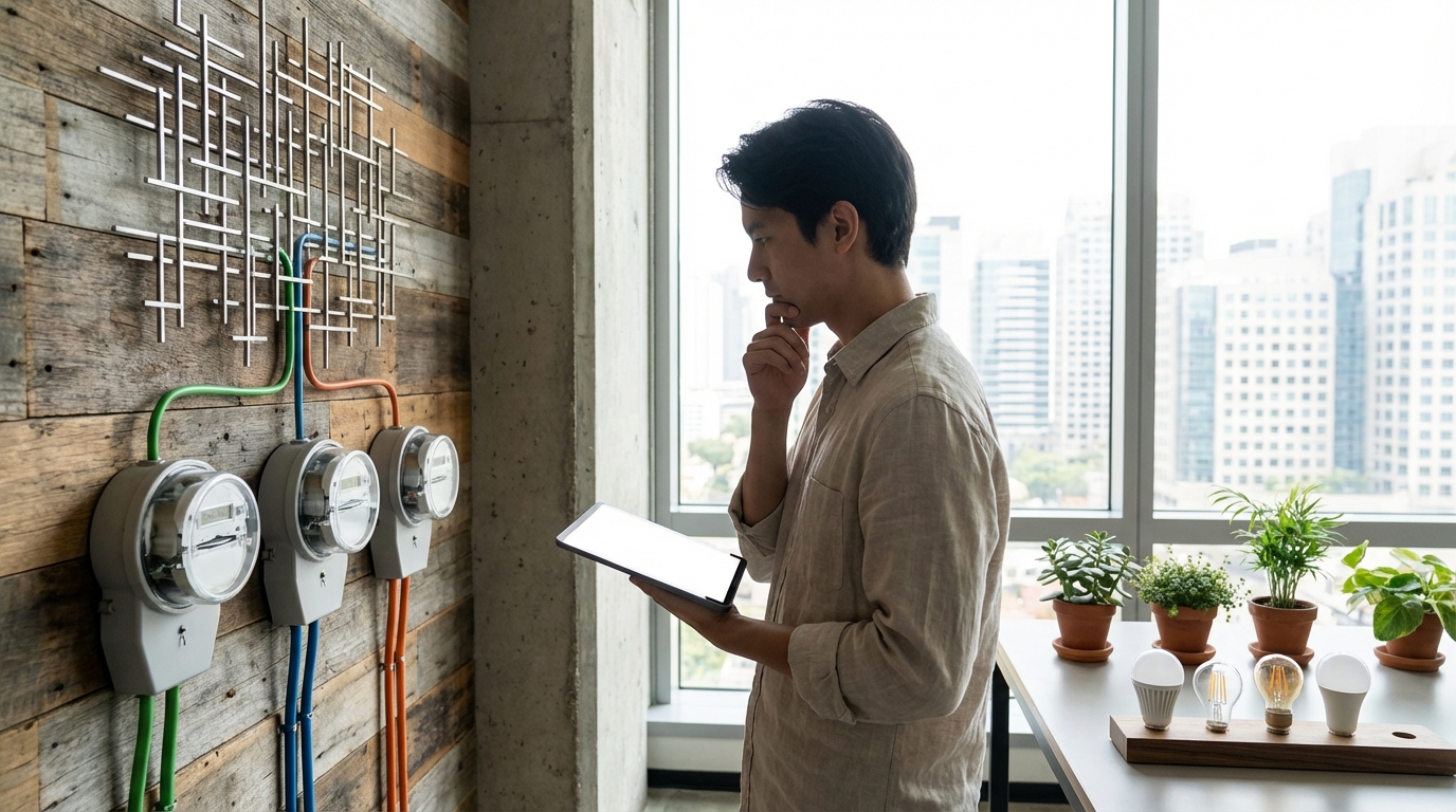 Tableau comparatif des fournisseurs d'électricité pour 2025