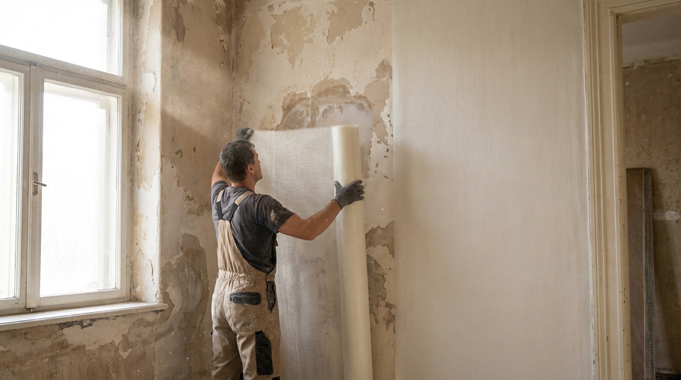 Toile de verre et respiration des murs : vrai ou faux ?