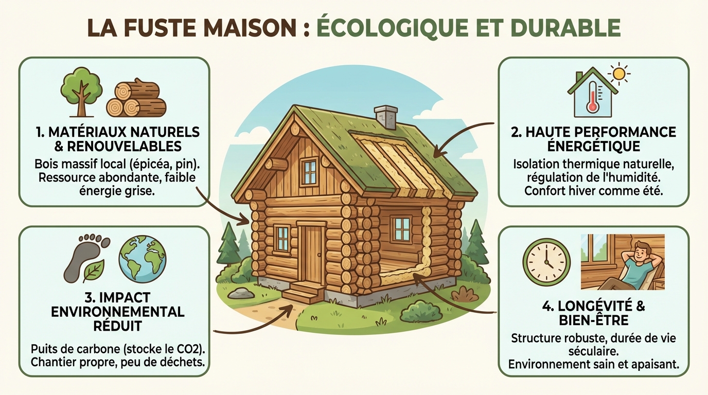 Comment construire une fust maison ?