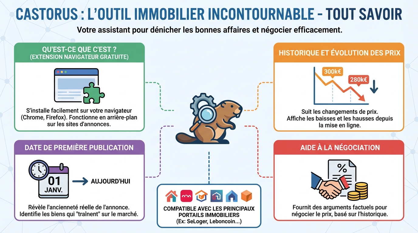 Comment utiliser Castorus ?