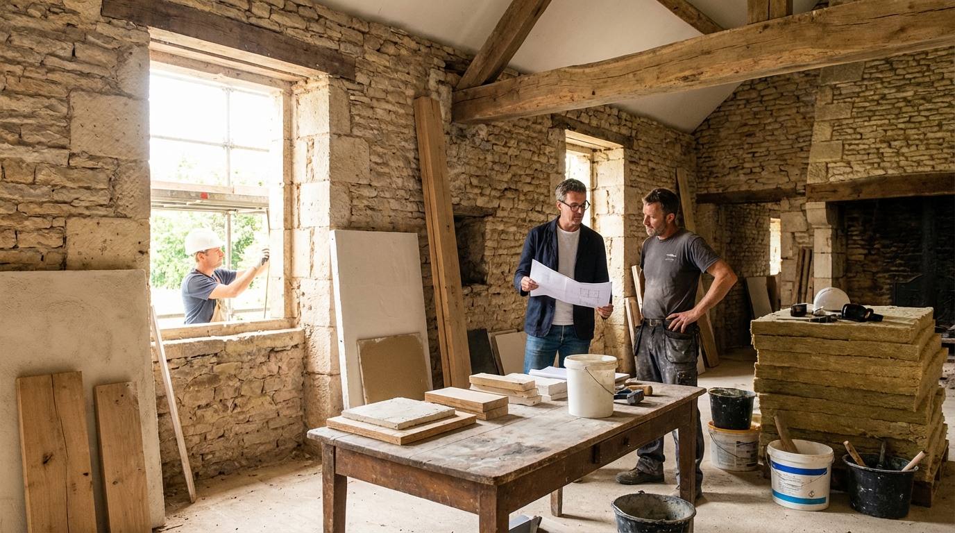 Aide à la rénovation d'une maison ancienne : tout ce qu'il faut savoir
