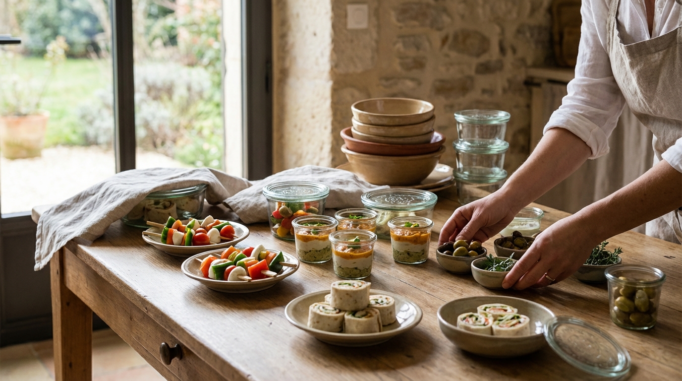 Amuse-gueule froid à faire la veille : 10 recettes faciles