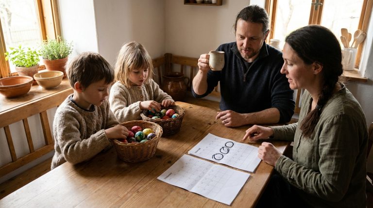 Chasse aux œufs : dimanche ou lundi, quel jour choisir ?