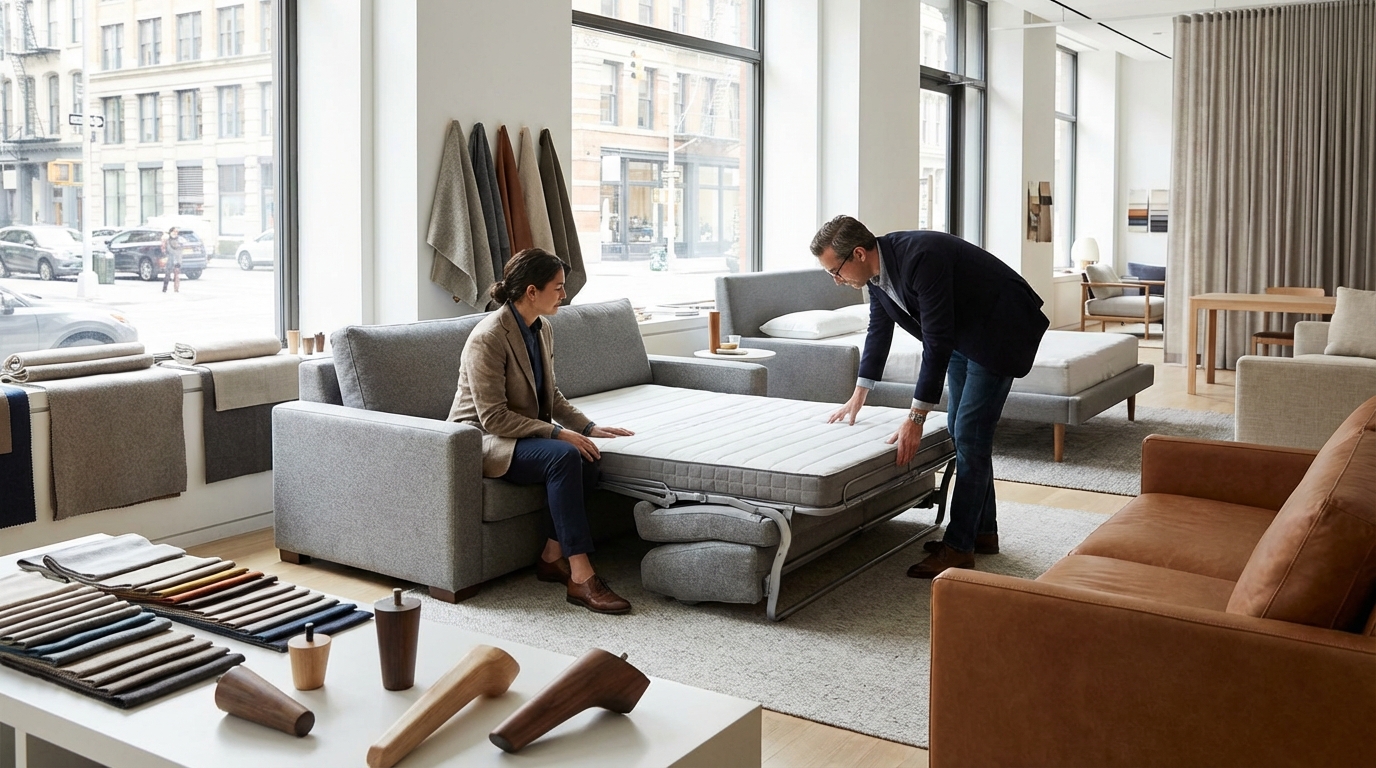 Choisir le meilleur canapé convertible center