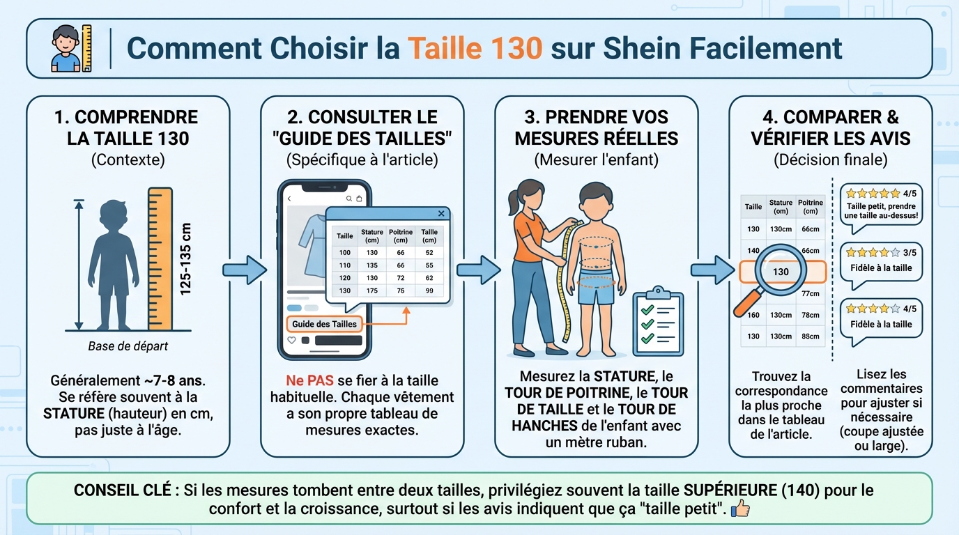 Comment mesurer votre taille ?